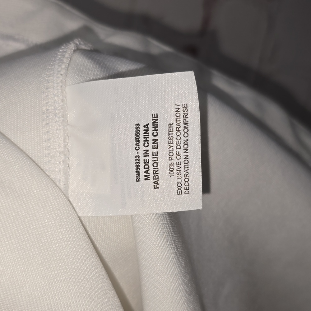 NIKE Pullover Hoodie Dri-Fit White Black Kangaroo Pouch Mens Size XXL - Picture 6 of 15